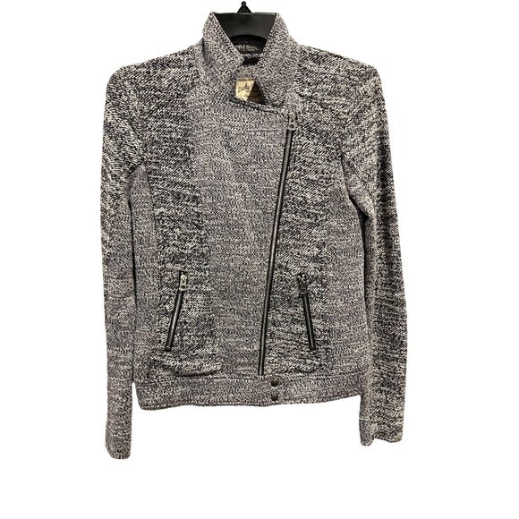 Lucky Brand Jackets & Blazers - Lucky Brand Jacket XS Gray Zip Front Pockets